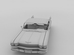 1959 cadillac eldorado biarritz top Modèle 3D