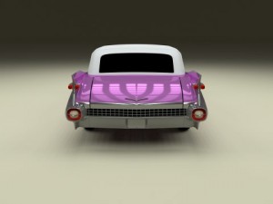 1959 cadillac eldorado 62 series convertible 3D Model