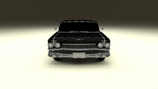1959 cadillac eldorado 62 series coupe 3D 模型 .c4d .max .obj .3ds .fbx .stl .blend 