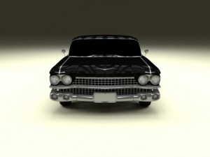 1959 cadillac eldorado 62 series coupe 3D Model