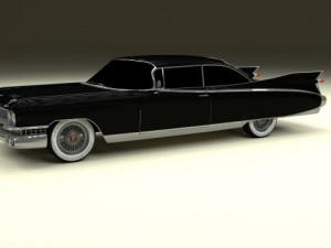 1959 cadillac eldorado 62 series coupe 3D 模型