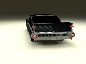 1959 cadillac eldorado 62 series coupe 3D 模型