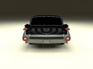 1959 cadillac eldorado 62 series coupe 3D 模型