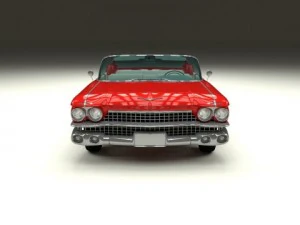 1959 cadillac eldorado 62 series pack 3D Model