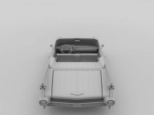 1959 cadillac eldorado 62 series pack 3D Model