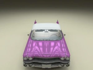 1959 cadillac eldorado 62 series pack 3D Model