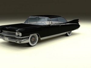 1959 cadillac eldorado 62 series pack Modelo 3D