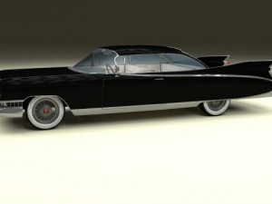 1959 cadillac eldorado 62 series pack Modelo 3D