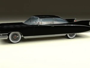 1959 cadillac eldorado 62 series pack 3D Model