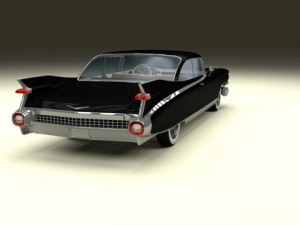 1959 cadillac eldorado 62 series pack Modelo 3D