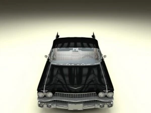 1959 cadillac eldorado 62 series pack 3D Model