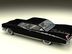 1959 cadillac eldorado 62 series pack 3D Model