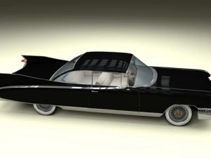 1959 cadillac eldorado 62 series pack 3D Model