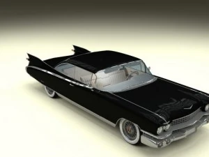 1959 cadillac eldorado 62 series pack 3D Model