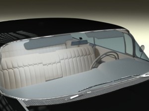 1959 cadillac eldorado 62 series pack Modelo 3D