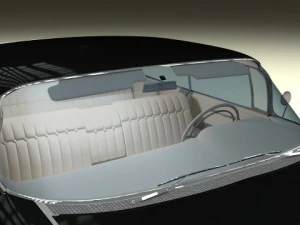 1959 cadillac eldorado 62 series pack 3D Model