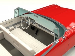 1959 cadillac eldorado series 62 convertible pack 3D Model