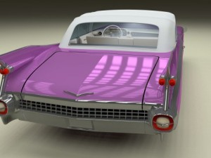 1959 cadillac eldorado series 62 convertible pack 3D Model