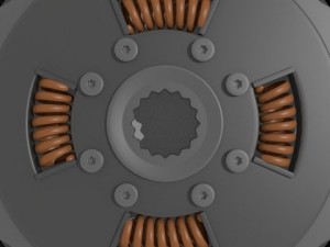 clutch disk 3D Model