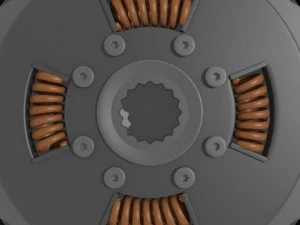 clutch disk 3D Model