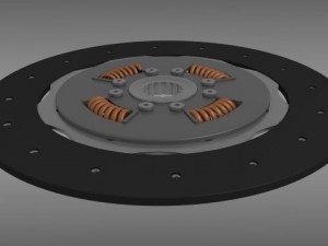 clutch disk 3D Model