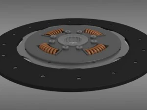 clutch disk 3D Model