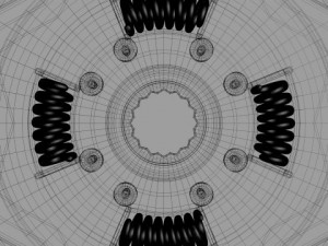 clutch disk 3D Model