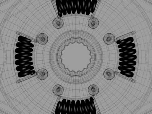 clutch disk 3D Model