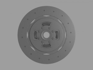clutch disk 3D Model