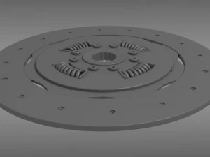 clutch disk 3D Model