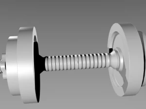 dumbbell 3D Model