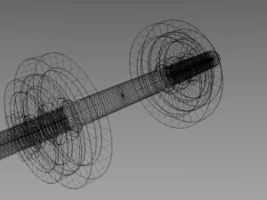 dumbbell 3D Model