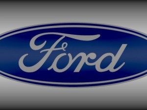 ford logo 3D Model