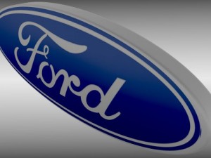 ford logo 3D Model