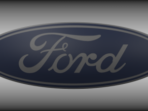 ford logo 3D Model