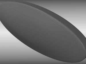 ford logo 3D Model