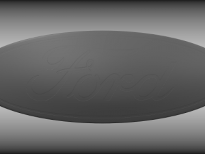 ford logo 3D Model