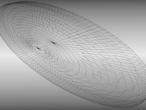 포드 로고 3D 모델