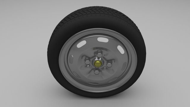 lada wheel Modèle 3D .c4d .max .obj .3ds .fbx .stl .blend 