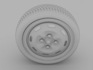 lada wheel Modèle 3D