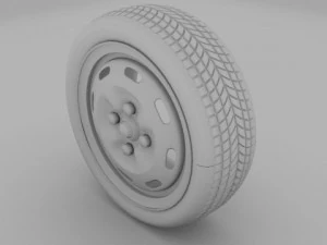 ruota lada Modello 3D