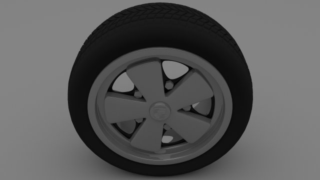 porsche 911 wheel Modello 3D .c4d .max .obj .3ds .fbx .stl .blend