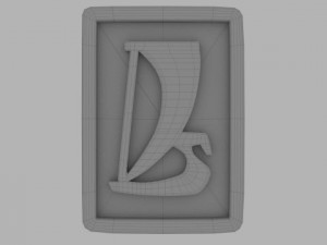 lada logo 3D-Modell