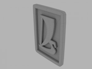 lada logo 3D-Modell
