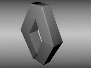 renault logo 3D Model