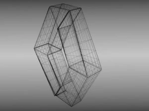 renault logo 3D Model