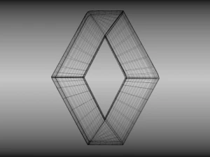 renault logo 3D Model