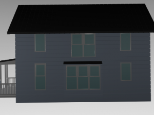 simple house 3D Model