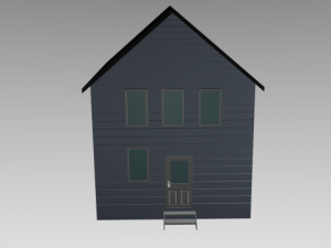 simple house 3D Model