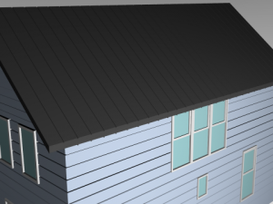 simple house 3D Model